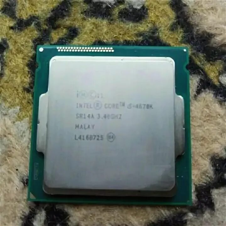 Intel core i5 4670 3.40. Intel core i5 4670 3.40