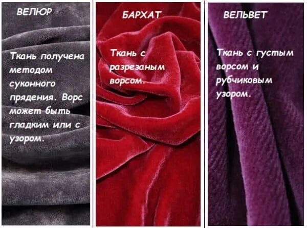 Про бархатные