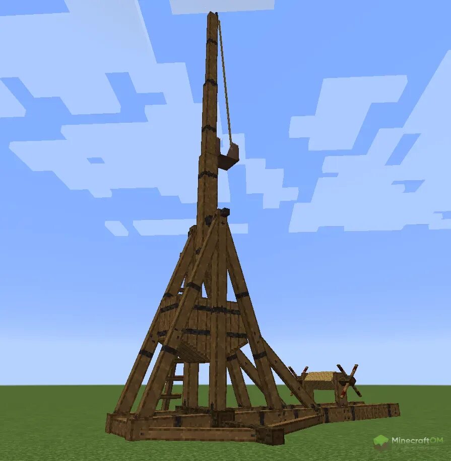 Siege machines 1.20 1. Требушет. осадное орудие требушет. medieval siege machines 1 18 2.