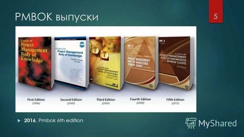 О выходе Седьмой редакции PMBOK