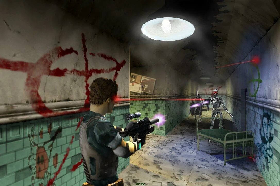 The terminator dawn of fate. Terminator 3 rise of the machines игра. игра терминатор dawn of fate. the terminator (игра, radical entertainment).
