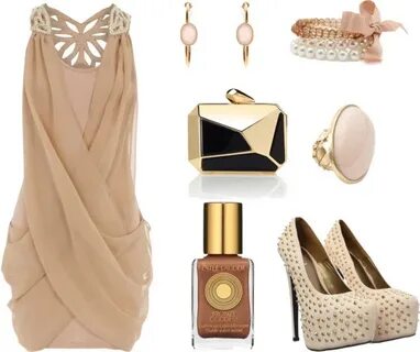 Gold look