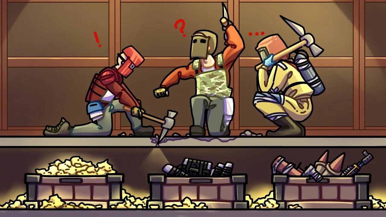 Друзья rust