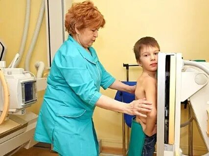 Рентген грудной клетки у детей