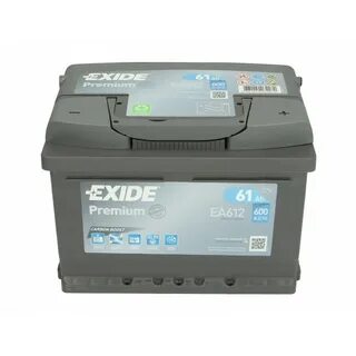 Exide premium ea612