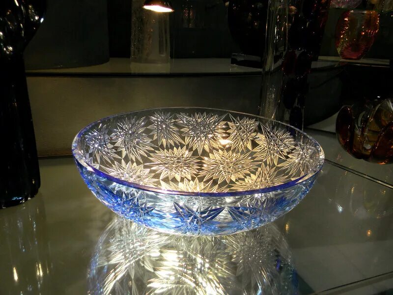 горный хрусталь ваза. хрусталь в воронеже. хрусталь в воронеже. посуда из горного хрусталя. креманка glass ware.