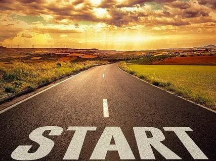 Start begin a journey