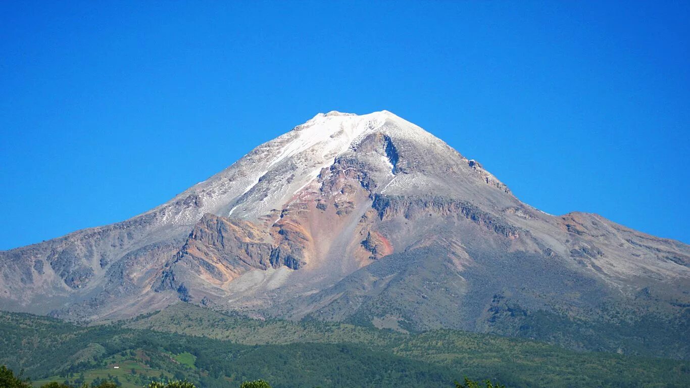 Мексика вулкан Орисаба. Мехико вулкан Орисаба. Пико де Орисаба. Гора пик Орисаба. Самая высокая точка мексики