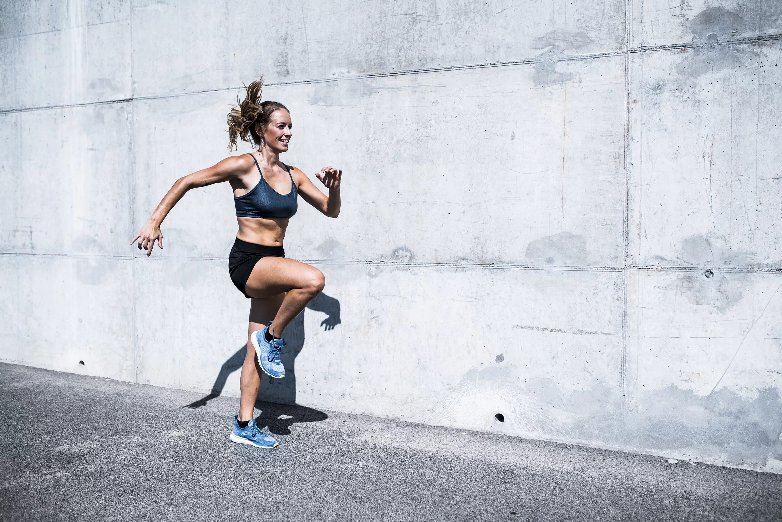 Running high