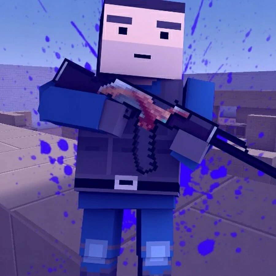 Андроид block strike