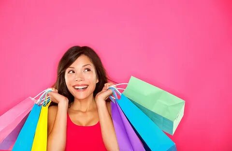 Shopping is enjoyable