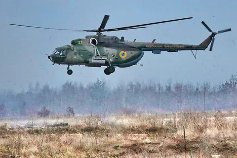 Вертолеты украины