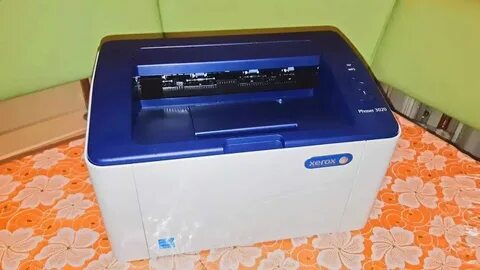 Принтер xerox phaser 3020