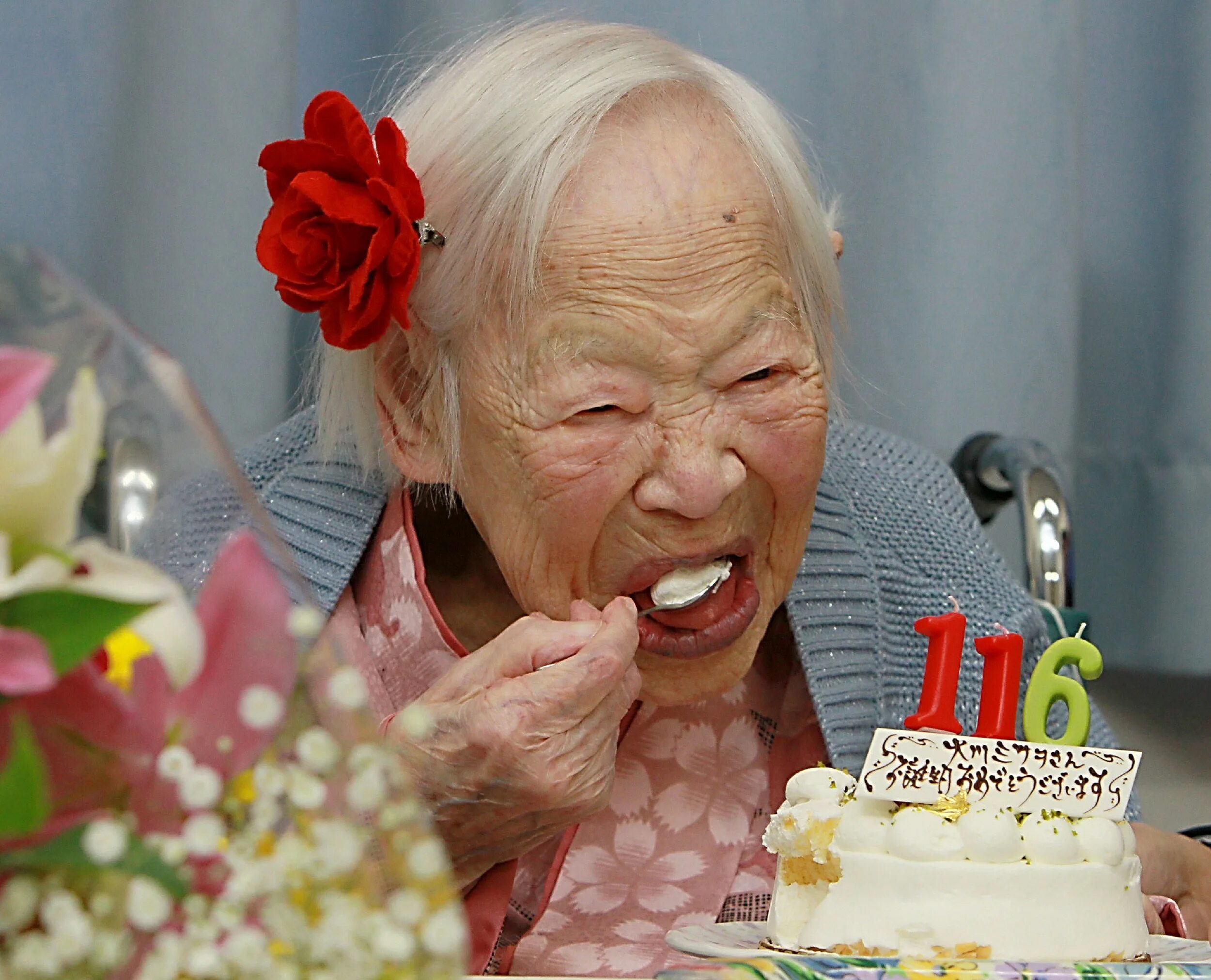 Жизнь до 100 лет. Сюмэй окава. долгожитель мисао окава. японец 100 лет.