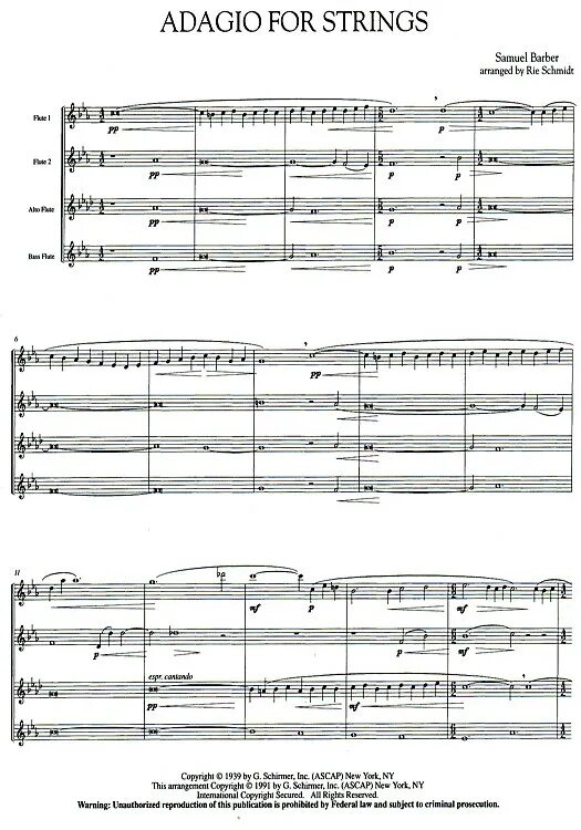 Барбер Адажио для струнных Ноты. Adagio for Strings. Adagio for Strings, op. 11 Samuel Barber. Samuel Barber - Adagio for Strings Piano. Barber adagio