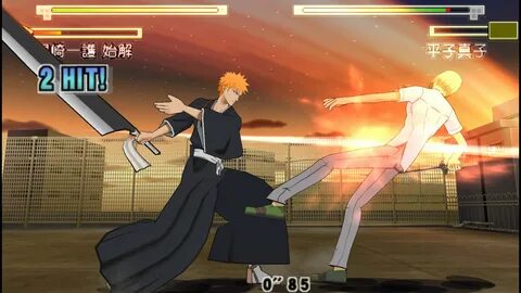 Bleach soul