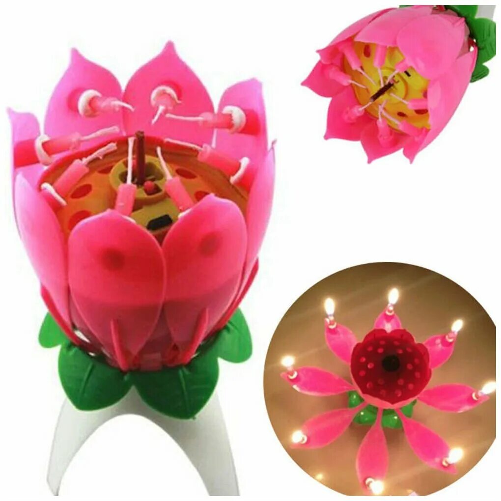 свеча музыкальная распускающийся лотос. свеча для торта музыкальная "тюльпан" 252694. свечи на торт фонтан лотос. свечи в виде футбольного мяча. музыкальная свеча лотос.