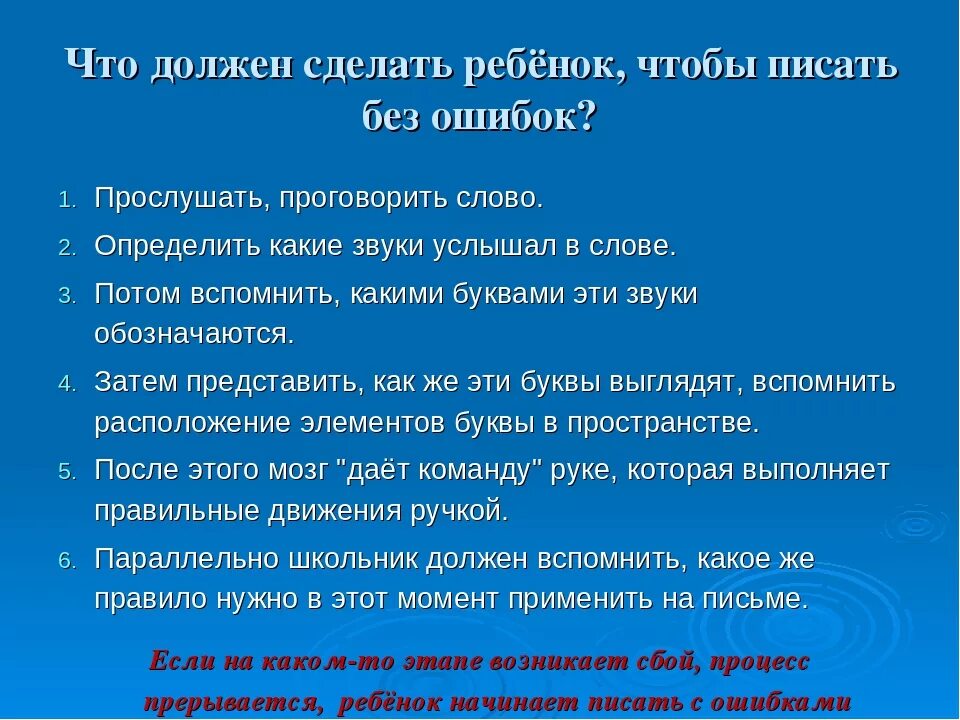 Почему пишется удастся. Когда ребенок должен научиться писать. Писаю дети что делать. Письмо без ошибок. Что должны делать дети.