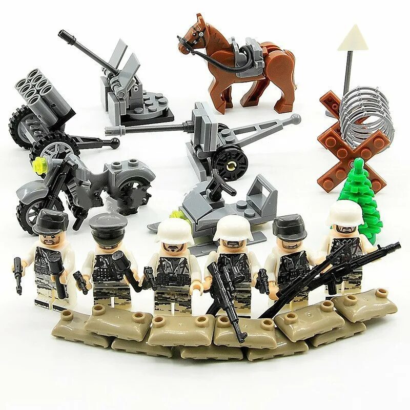 Build army