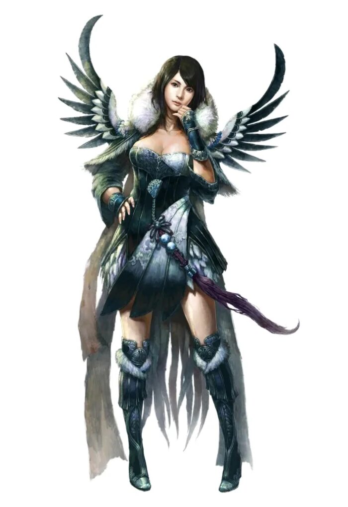 Pathfinder oracle. Девушка фэнтези в полный рост. девушка фэнтези на прозрачном фоне. pathfinder оракул. векторные рисунки девушек фэнтези.