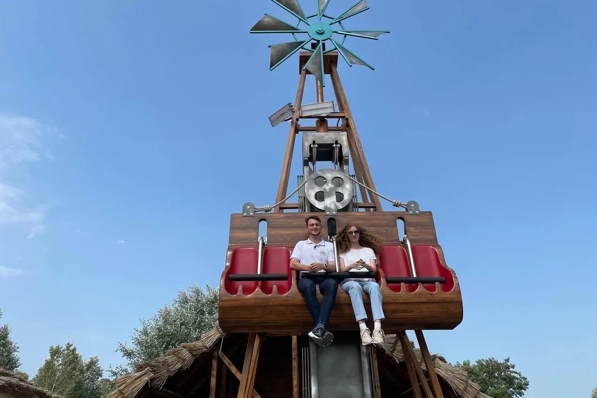 amusement's park's Kaleydoscop in specifics, Белгород, управа № 23 Крейда - Yand