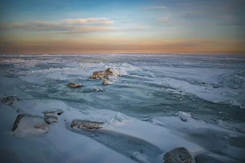Самое теплое море зимой