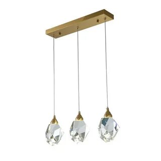 Brass crystal