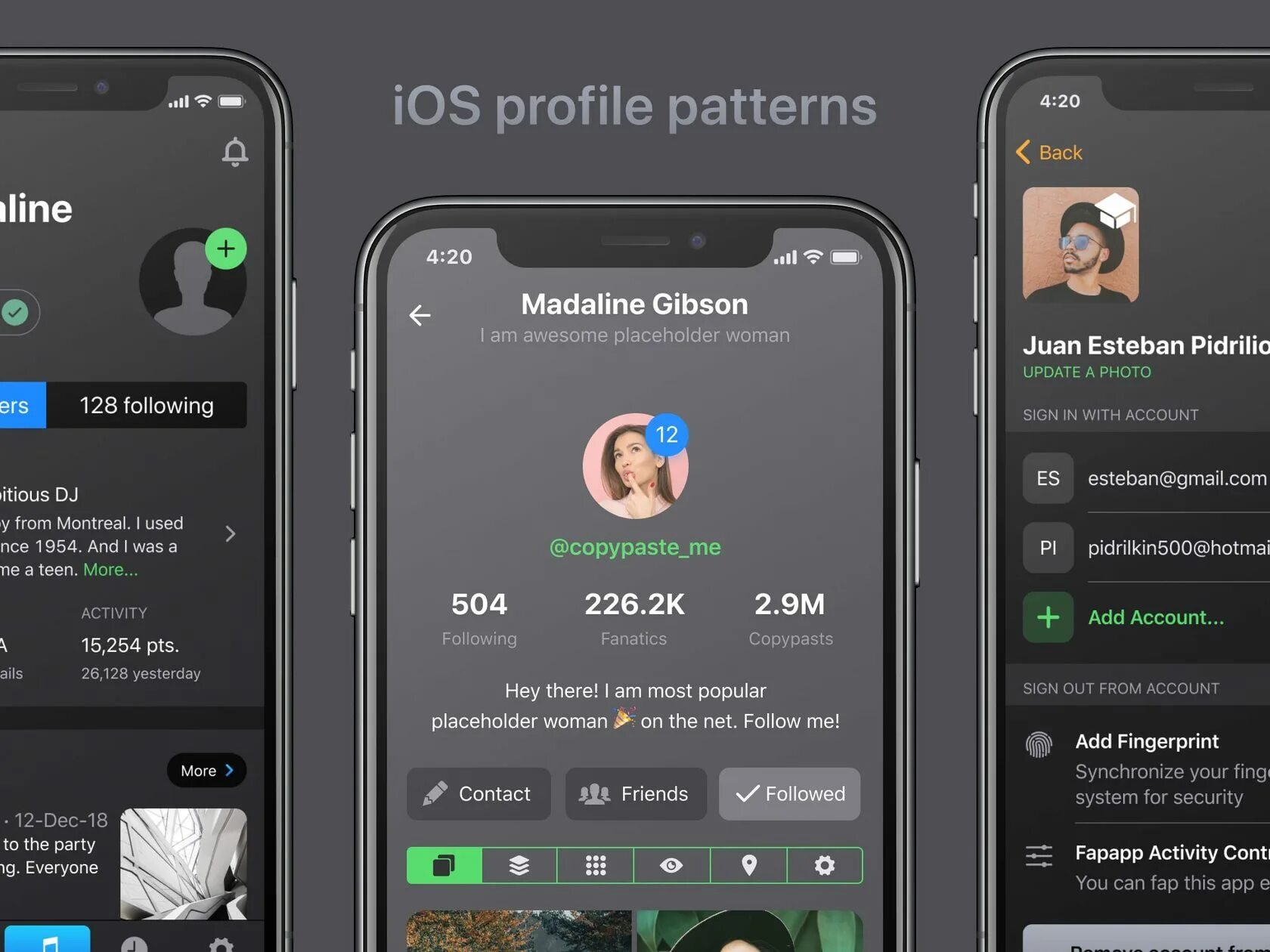 Ios profile download
