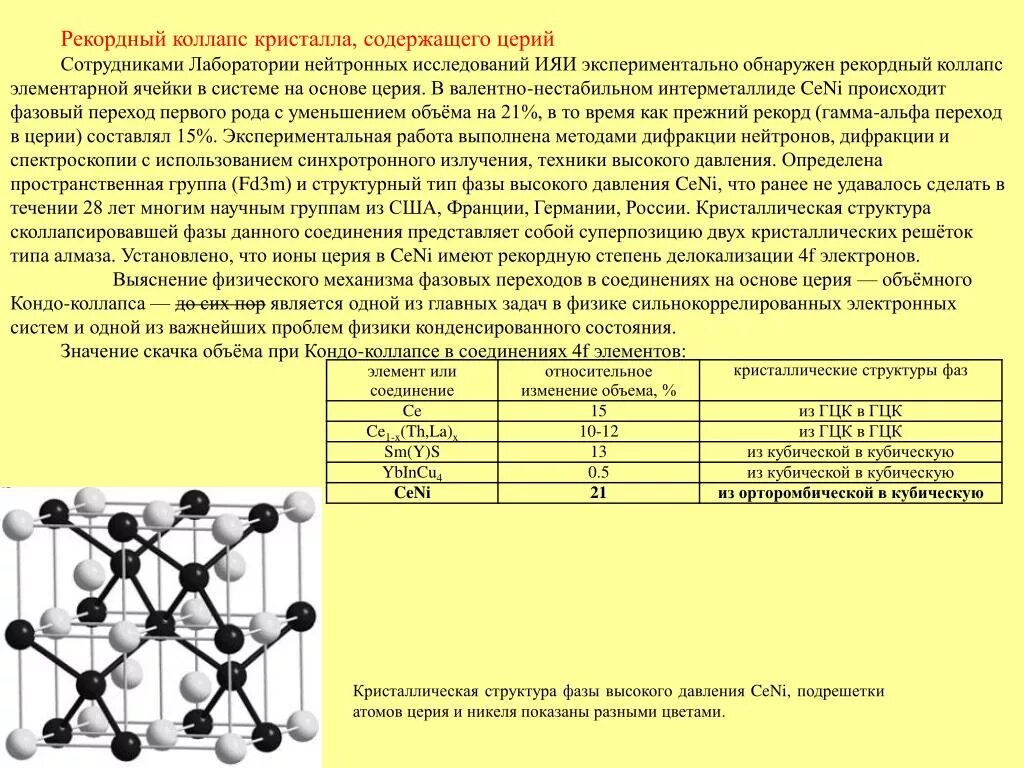 Церий структура решетки. Минимальное число атомов имеет элементарная ячейка. Кристаллическая структура оксида церия. Кристаллическая структура нанокристаллического диоксида церия. Изотопы церия