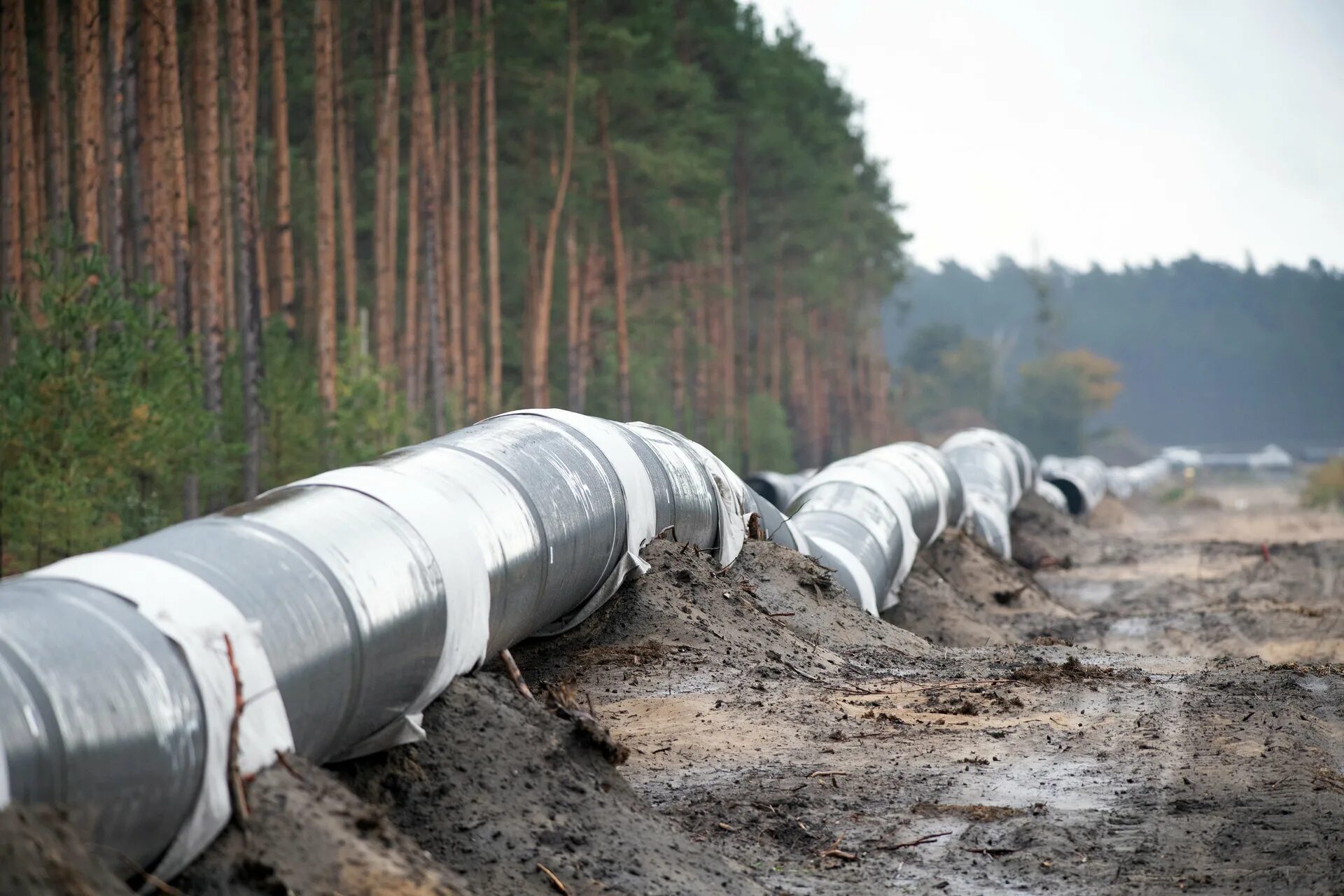 Разрушение газопровода