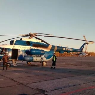 Вертолет новый уренгой