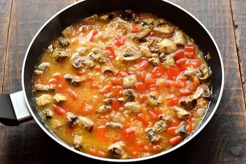 Кускус с овощами рецепт на сковороде