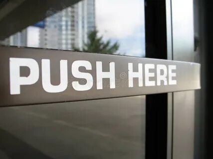 You want enter