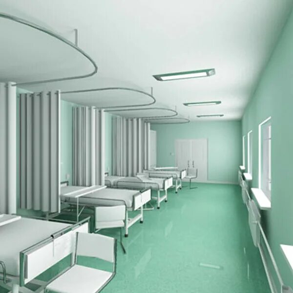 Три госпиталь. Интерьер больницы 3д. Hospital Ward. 3d модель больницы. Мм 2 hospital3.