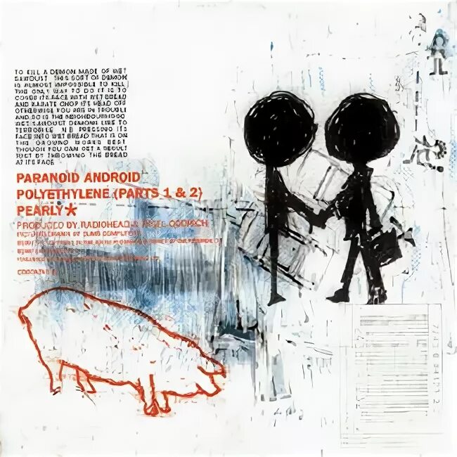 Radiohead paranoid android перевод. Radiohead art. radiohead cover arts. paranoid android art.