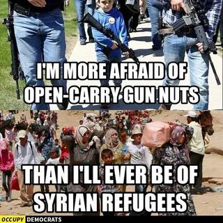 More afraid