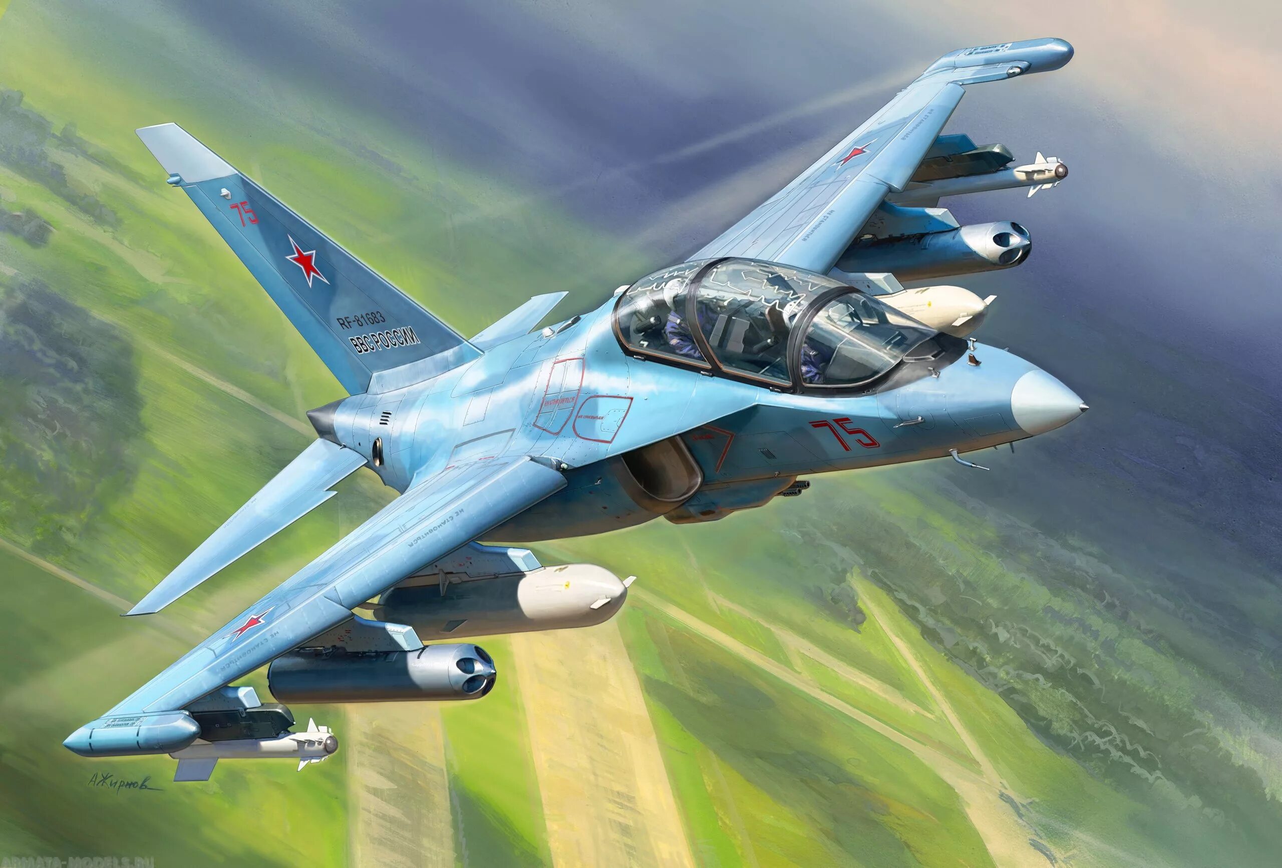 Виды истребителей
