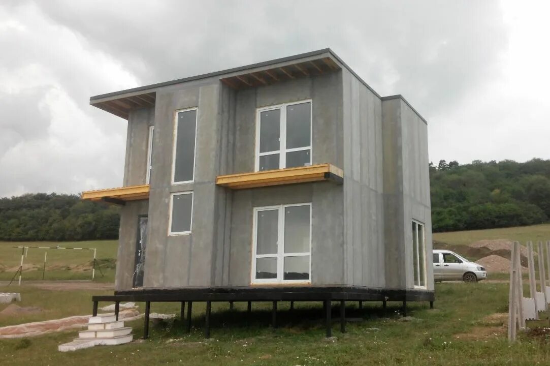 Цсп панели дома проекты и цены Дом по проекту Элоиза Канадские дома
