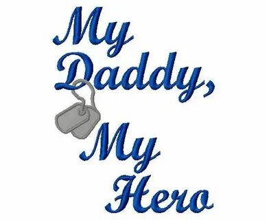 My dad is