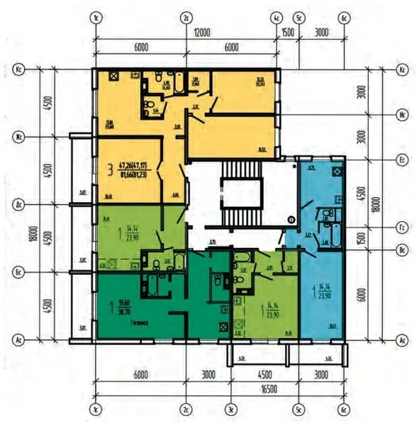 97 панельный. Панельный дом 111-97. Проект 111-97 планировка типовой.