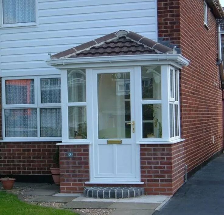 windfang - Google-Suche House with porch, Porch design, Front porch design