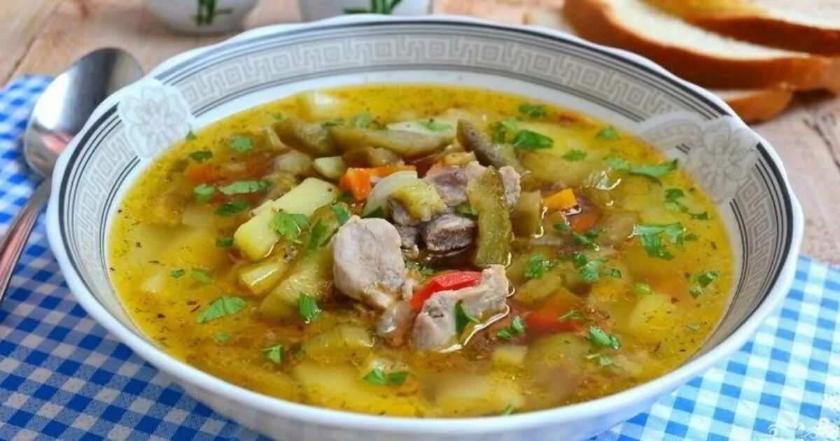 Суп из свинины. Суп со свининой. Овощной суп с мясом. Похлебка из свинины. Какое 1 блюдо приготовить