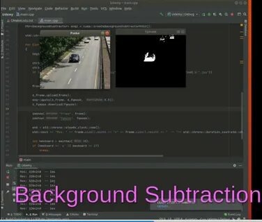 Opencv example