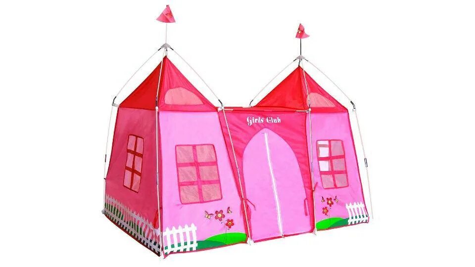 Купить палатку домик. Домик-палатка Shantou Honghu Plastics. Розовая палатка. Палатка дом. Палатка двушка.