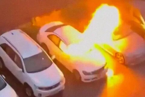Поджег автомобиль