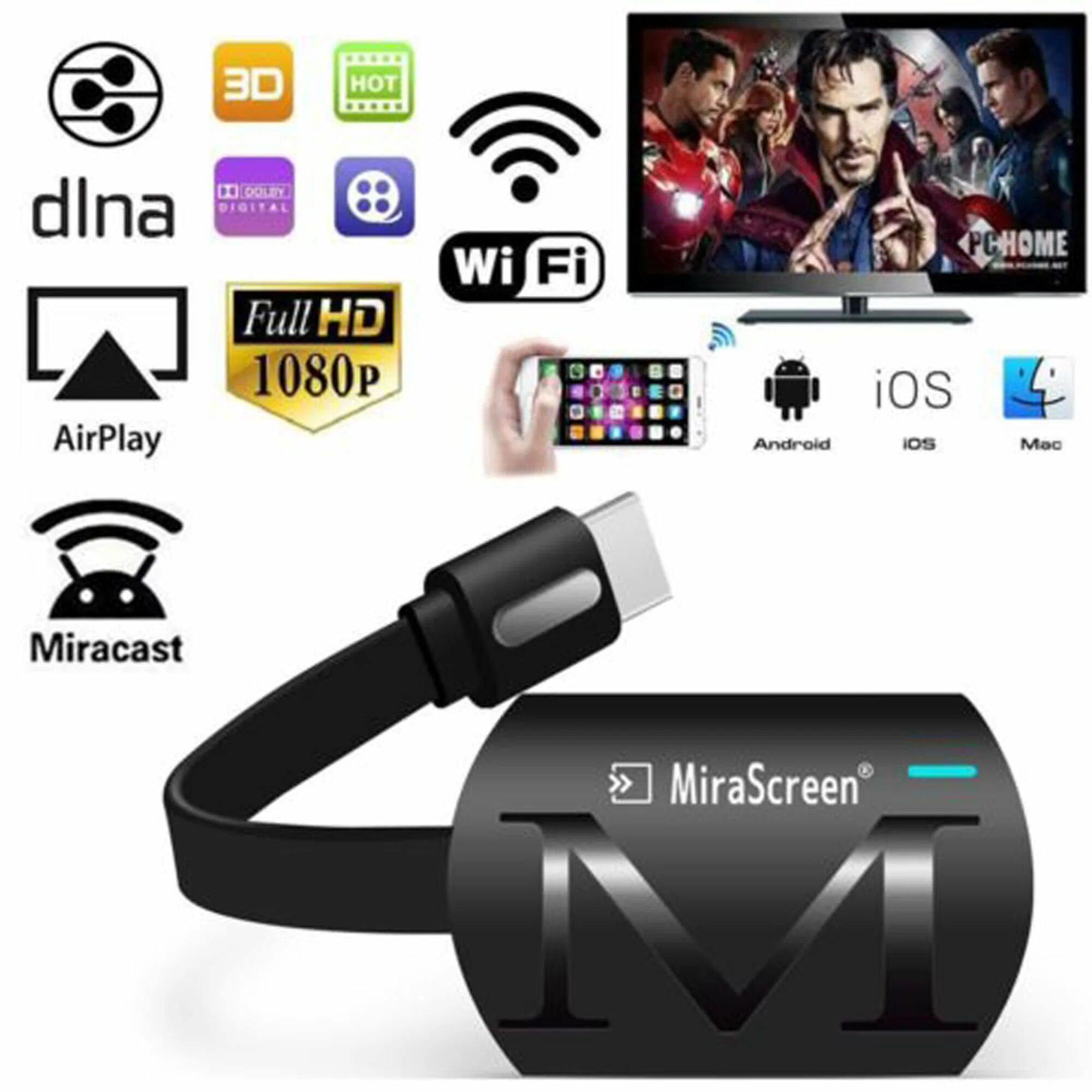 Dlna airplay. Mirascreen g2 wifi display dongle mirascreen. mirascreen адаптер для телевизора. airplay адаптер для телевизора. miracast airplay.