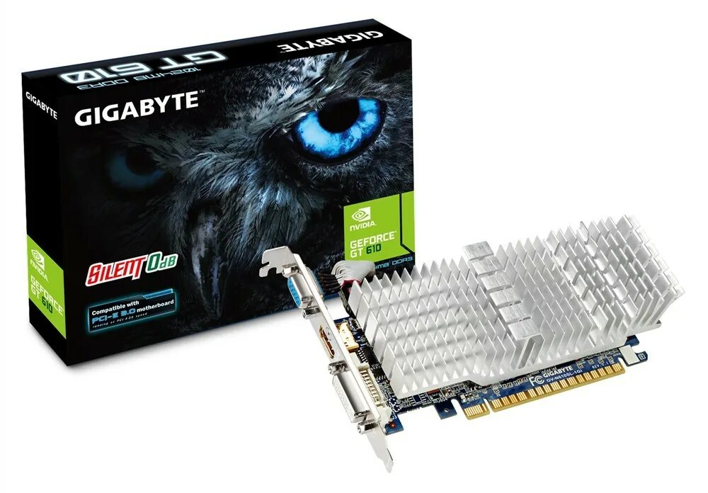 Geforce gt 610 драйвера windows 7. Nvidia geforce gt 610 gigabyte. gigabyte nvidia gt610. видеокарты gigabyte gv-n610sl-1gi. gv-n610sl-1gi.