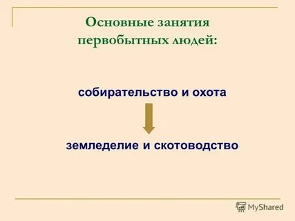 Устройство племен
