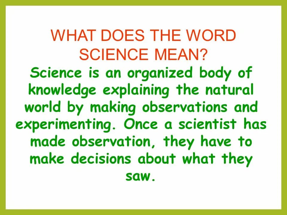 The science is called. What is science. science the meaning. science word. what is mean science.