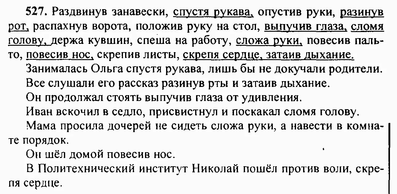 Русский язык 6 класс разумовская упр 506. 527 По русскому языку 6 класс. 527 Упражнение по русскому языку 6. Русский язык 6 класс ладыженская номер 527. Русский язык 6 класс 2 часть номер 527.